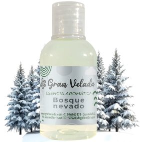 Essência aromática bosque nevado