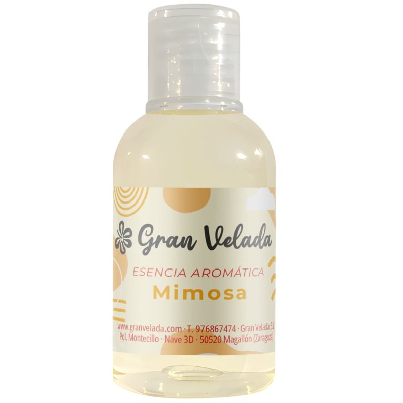 En Gran Velada puedes comprar esencia de mimosa para hacer perfumes, velas, ambientadores... Ideal para aromatizar cosmeticos ca