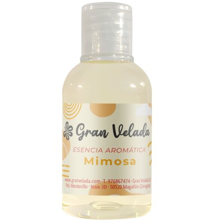 En Gran Velada puedes comprar esencia de mimosa para hacer perfumes, velas, ambientadores... Ideal para aromatizar cosmeticos ca
