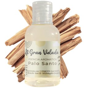 Essência aromática de palo santo