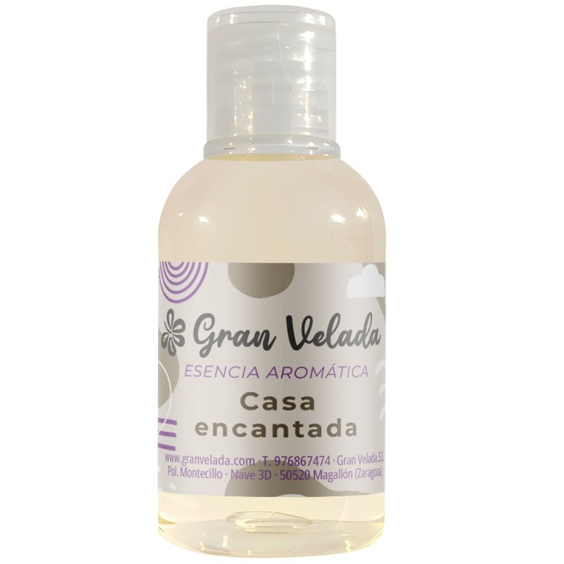 Descubre la esencia aromática casa encantada en Gran Velada. Fragancia mística y seductora, ideal para Halloween. ¡Compra ahora!