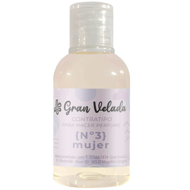 Esencias femeninas de equivalencia para hacer perfumes de mujer en casa. Son concentradas, huelen de maravilla y cunden mucho. P