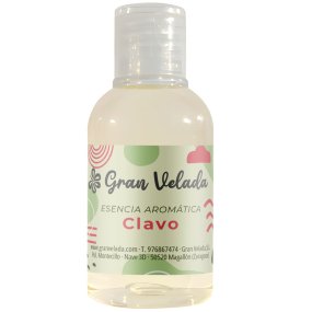 Essencia aromatica de cravo