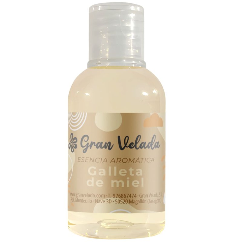 En Gran Velada puedes comprar esencia de galleta de miel para perfumar tus cosmeticos caseros y hacer ambientadores, perfumes, v