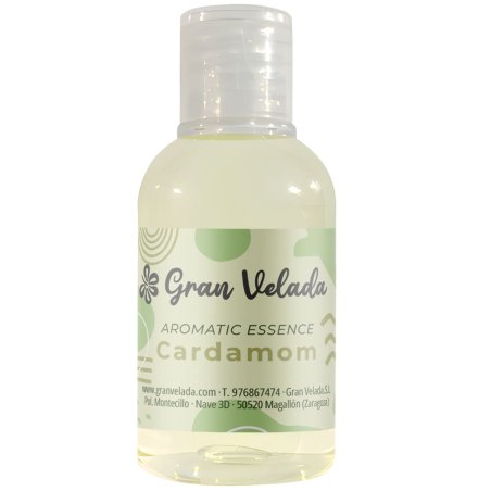 En Gran Velada puedes comprar esencia de cardamomo a granel. Venta al por mayor y menor. Ideal para aromatizar jabones, velas, a