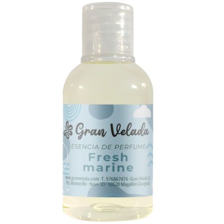 En Gran Velada puedes comprar esencias para hacer velas y ambientadores, como esta fresh marine femme. ¡Calidad y buen precio! E