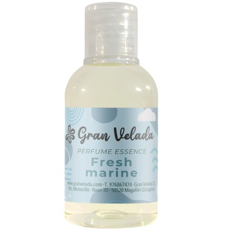 En Gran Velada puedes comprar esencias para hacer velas y ambientadores, como esta fresh marine femme. ¡Calidad y buen precio! E