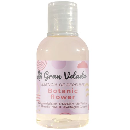 En Gran Velada puedes comprar esencias para hacer velas y ambientadores, como esta botanic flower. ¡Calidad y buen precio! Envío