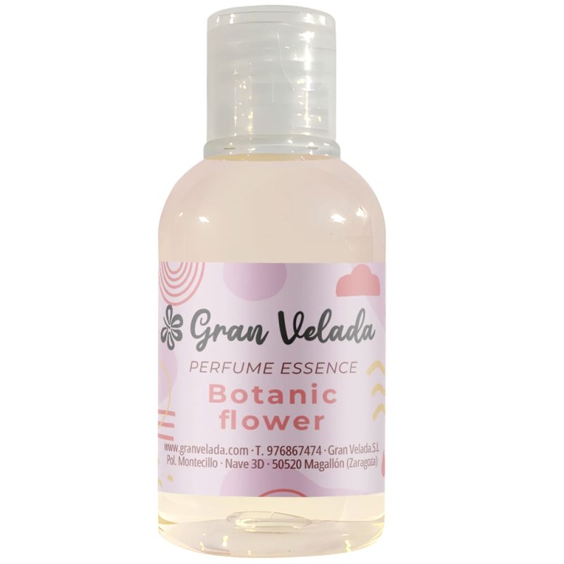 En Gran Velada puedes comprar esencias para hacer velas y ambientadores, como esta botanic flower. ¡Calidad y buen precio! Envío