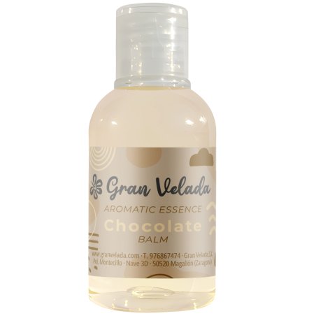En Granvelada.com disponemos de un amplio catalogo de esencias balm concentradas para hacer labiales caseros. Esta es de chocola