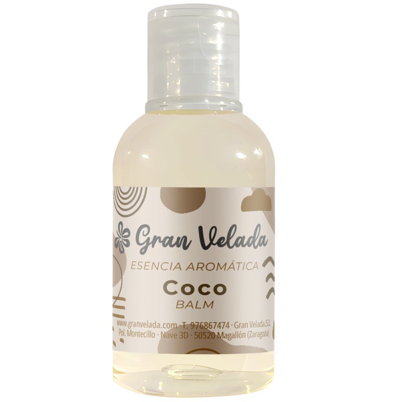 En Granvelada.com disponemos de un amplio catalogo de esencias balm concentradas para hacer labiales caseros. Esta es de coco. E