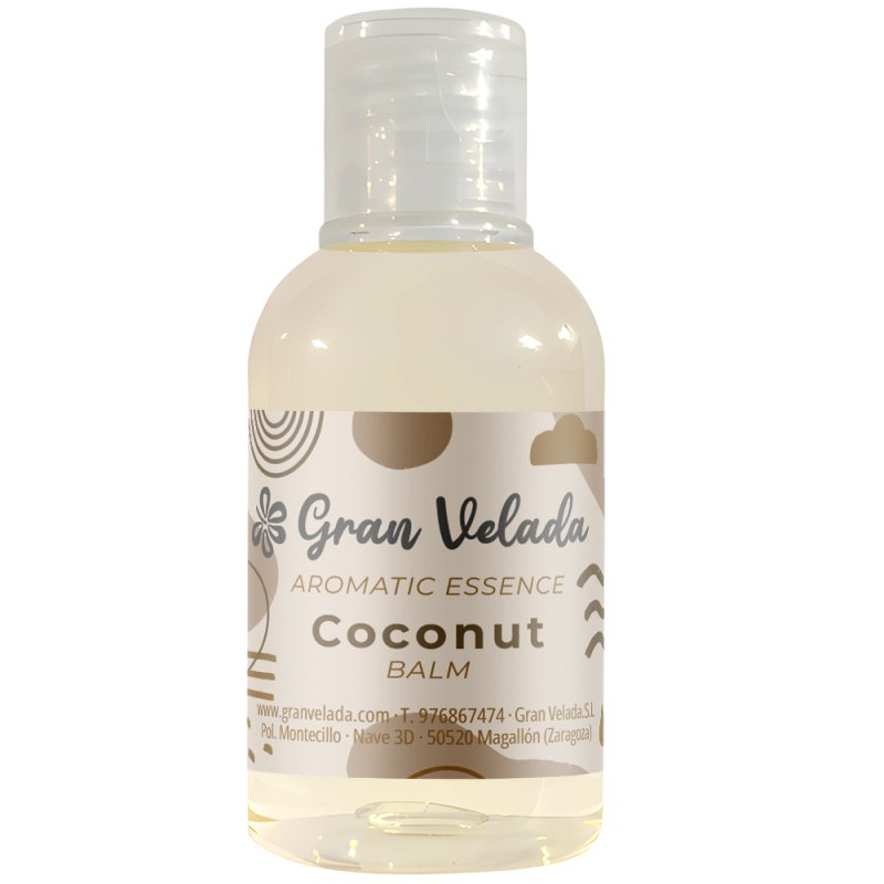 En Granvelada.com disponemos de un amplio catalogo de esencias balm concentradas para hacer labiales caseros. Esta es de coco. E