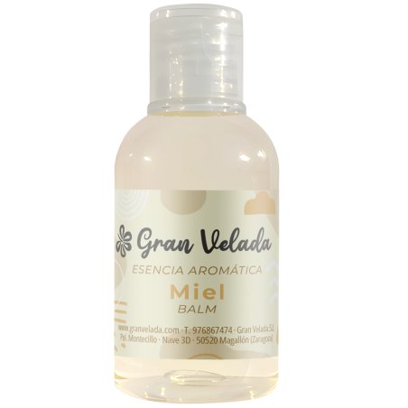 En Granvelada.com disponemos de un amplio catalogo de esencias balm concentradas para hacer labiales caseros. Esta es de miel. E