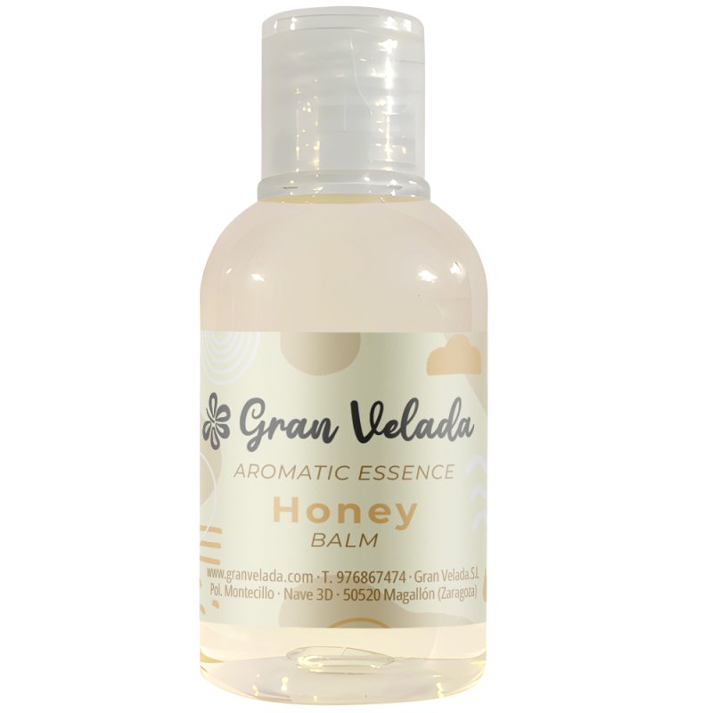 En Granvelada.com disponemos de un amplio catalogo de esencias balm concentradas para hacer labiales caseros. Esta es de miel. E