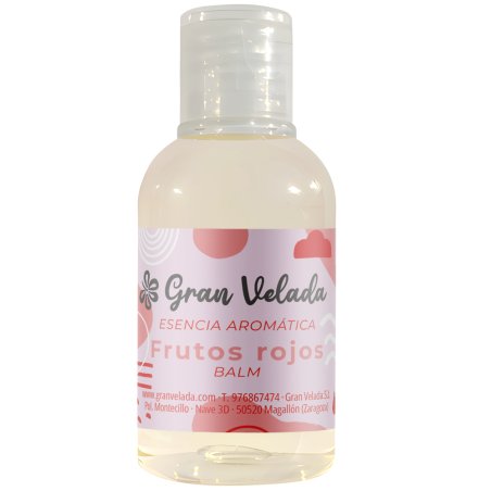 En Granvelada.com disponemos de un amplio catalogo de esencias balm concentradas para hacer labiales caseros. Esta es de frutos 