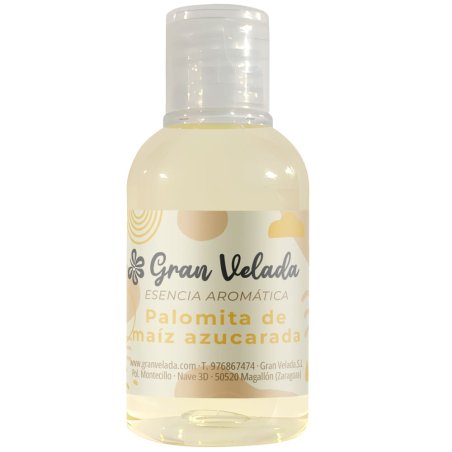 Esencia concentrada con aroma a palomitas. Apta para cosmética, jabones y velas. Gran variedad de esencias. Entrega rápida. Prec