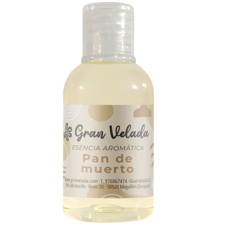 Compra esencia aromática pan de muerto. Ideal para jabones, velas y cosméticos. ¡Perfecta para aromatizar tus creaciones del día
