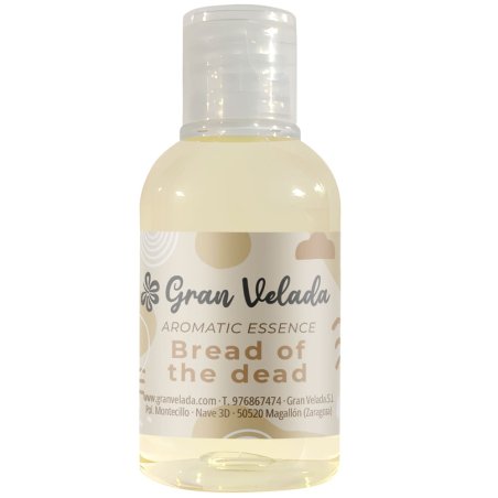 Compra esencia aromática pan de muerto. Ideal para jabones, velas y cosméticos. ¡Perfecta para aromatizar tus creaciones del día