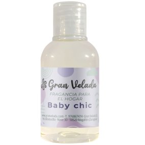 Fragancia baby chic para el hogar