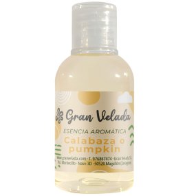 Essência aromática de abóbora ou pumpkin