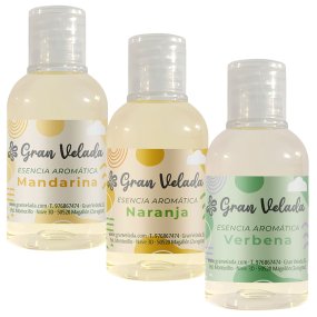 Pack économique d'essences d'agrumes
