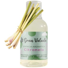 Essência aromática de citronela