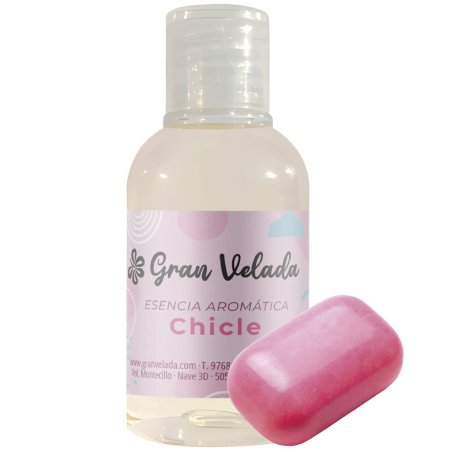 En Gran Velada puedes comprar esencia de chicle para tus elaboraciones DIY. Ideal para preparar jabones, perfumes, ambientadores