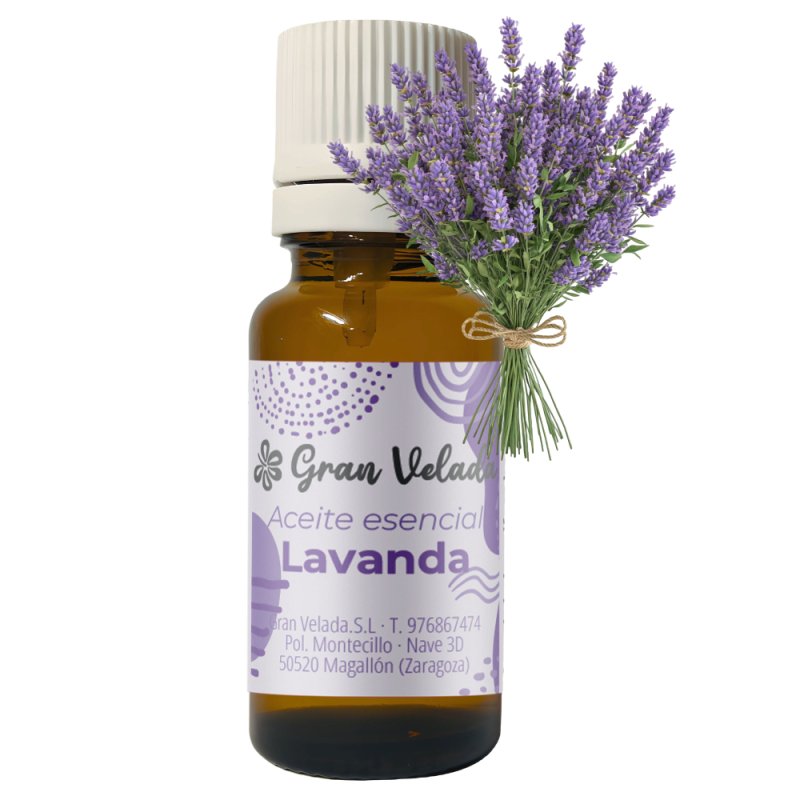 En Gran Velada puedes comprar aceite esencial de lavanda, con propiedades para cosmética y aromaterapia. Es quimiotipado. Envíos