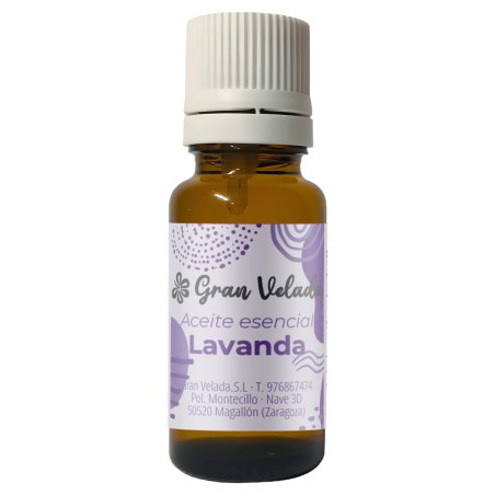 En Gran Velada puedes comprar aceite esencial de lavanda, con propiedades para cosmética y aromaterapia. Es quimiotipado. Envíos