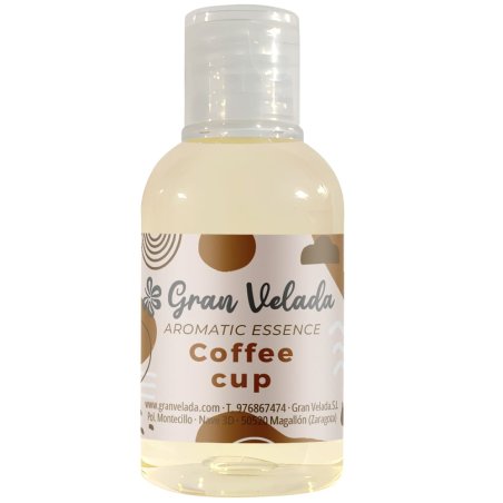 Compra esencia aromática Taza de Café en Gran Velada. Aroma cálido e intenso con notas de café y frutos secos tostados, perfecto