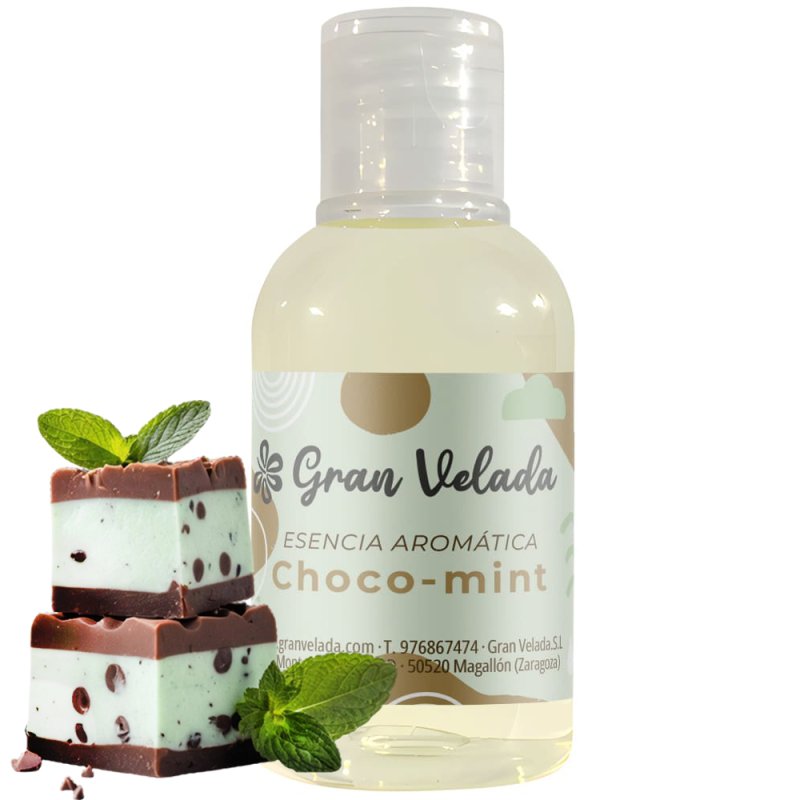 Esencia de Chocomint para hacer jabon, hacer velas y hacer cosmetica artesanal natural. Envios 24/48h. - Cómo hacer Esencias Aro