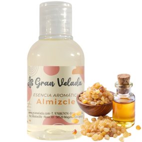 Essencia aromatica de almiscar