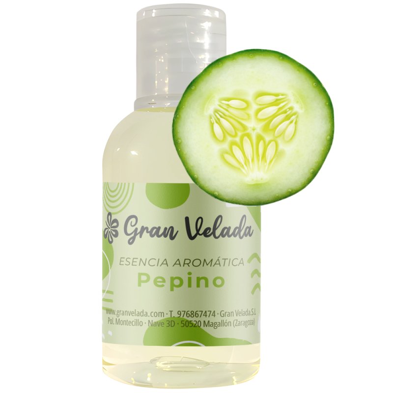 En Gran Velada puedes comprar esencia de pepino para cosmetica, hacer velas, ambientadores y tu propio perfume con esencia de pe