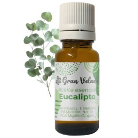 Huile essentielle d’eucalyptus