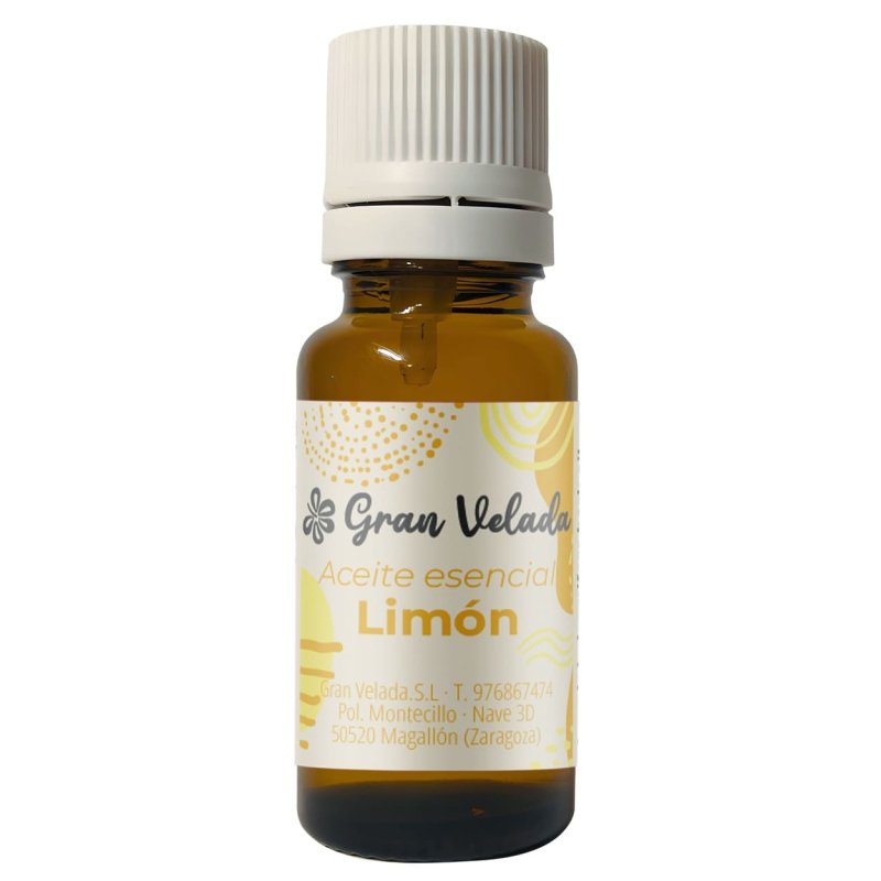En Gran Velada puedes comprar aceite esencial de limon puro y natural al mejor precio. Es ideal para hacer cosmeticos. Alta cali