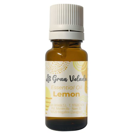 En Gran Velada puedes comprar aceite esencial de limon puro y natural al mejor precio. Es ideal para hacer cosmeticos. Alta cali