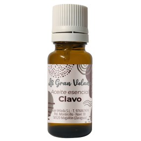 Huile essentielle de clou de girofle