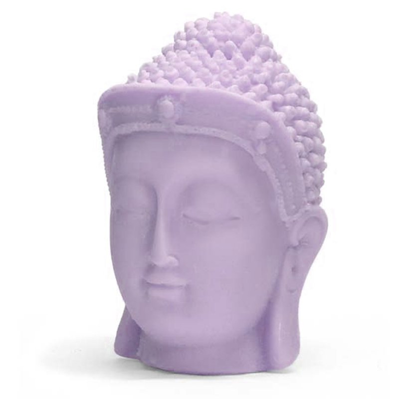¡Crea jabones únicos con nuestros moldes de silicona para hacer jaboncitos de glicerina de cabeza de buda con corona! Transforma