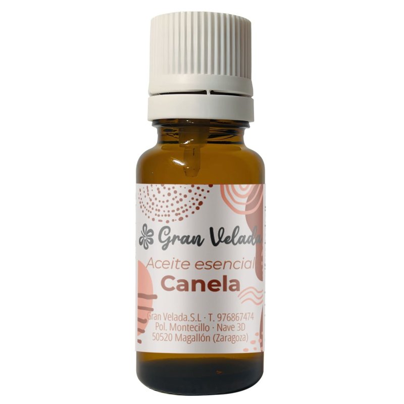 En Gran Velada puedes comprar aceite esencial de canela para aromaterapia y para hacer cosméticos para la piel y el cabello. Es 