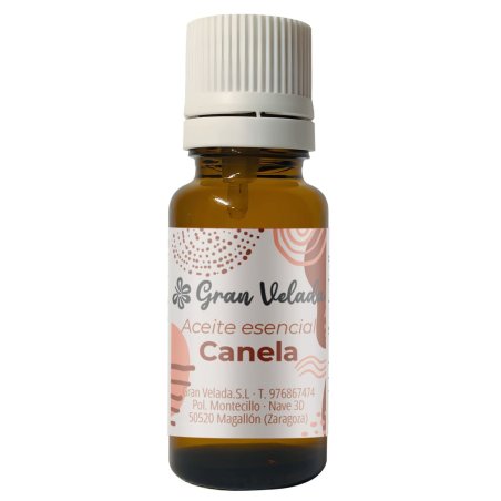 En Gran Velada puedes comprar aceite esencial de canela para aromaterapia y para hacer cosméticos para la piel y el cabello. Es 