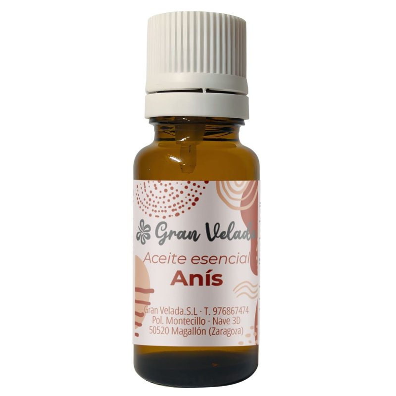 Comprar aceite esencial de anis, Materiales para Cosmética natural, jabones de aceite y glicerina, Velas y Fanales. Gran varieda
