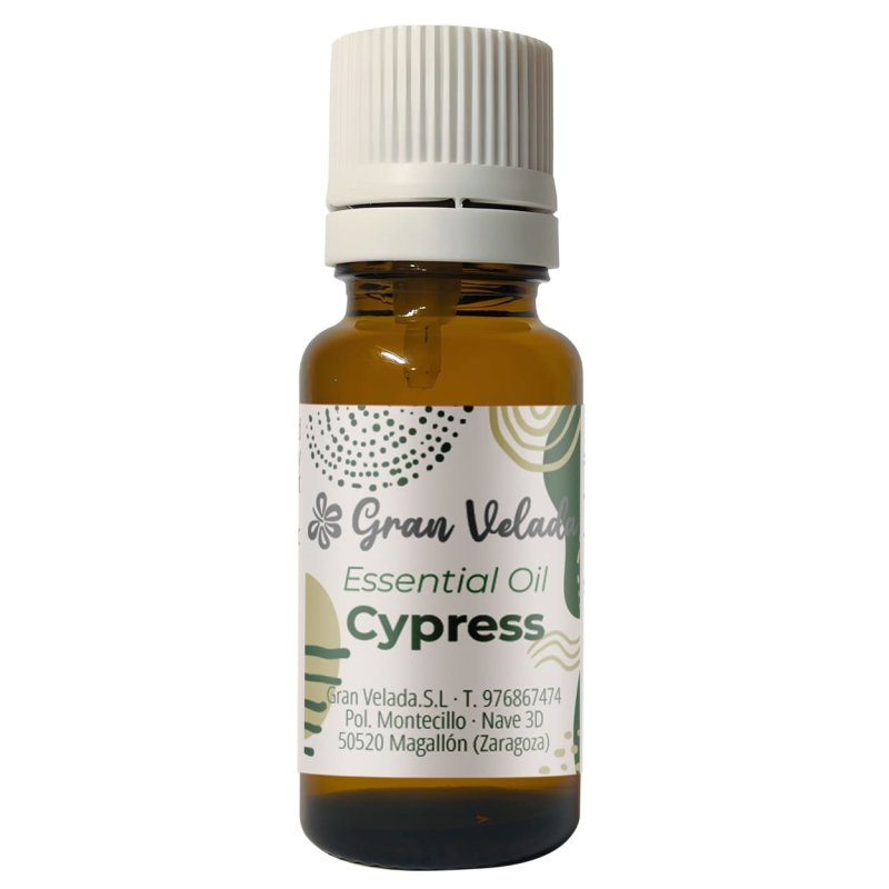 Si estás pensando en comprar aceites esenciales en Gran Velada te ofrecemos el mejor aceite esencial de ciprés a un precio inmej