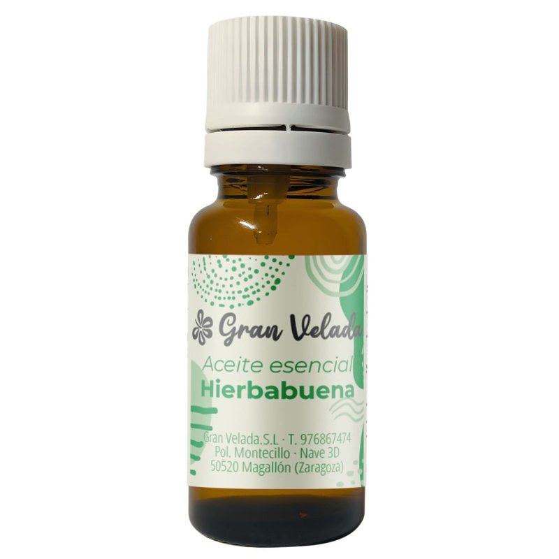 Aceite esencial de hierbabuena. Gran Velada tienda online de materiales para cosmetica y jabones artesanos. - Cómo hacer Aceites
