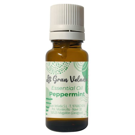 Aceite esencial de hierbabuena. Gran Velada tienda online de materiales para cosmetica y jabones artesanos. - Cómo hacer Aceites