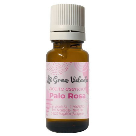 En Gran Velada puedes comprar aceite esencial de palo de rosa para cosmética y perfumerí­a. Ideal para pieles maduras. Al por ma