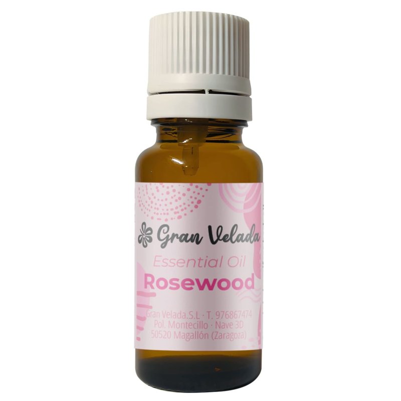En Gran Velada puedes comprar aceite esencial de palo de rosa para cosmética y perfumerí­a. Ideal para pieles maduras. Al por ma