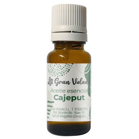 En Gran Velada puedes comprar aceite esencial de cajeput, con acción antibacteriana y antiseptica, ideal para pieles y cabellos 