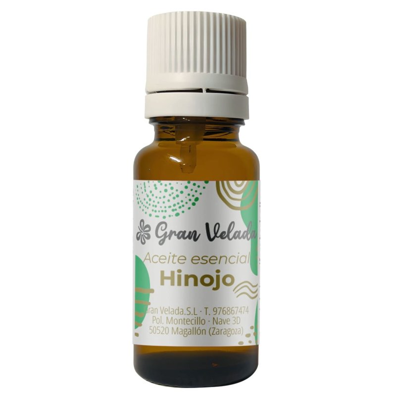 En Gran Velada puedes comprar aceite esencial de hinojo para hacer jabones, cremas para la celulitis, geles... Amplio catalogo o