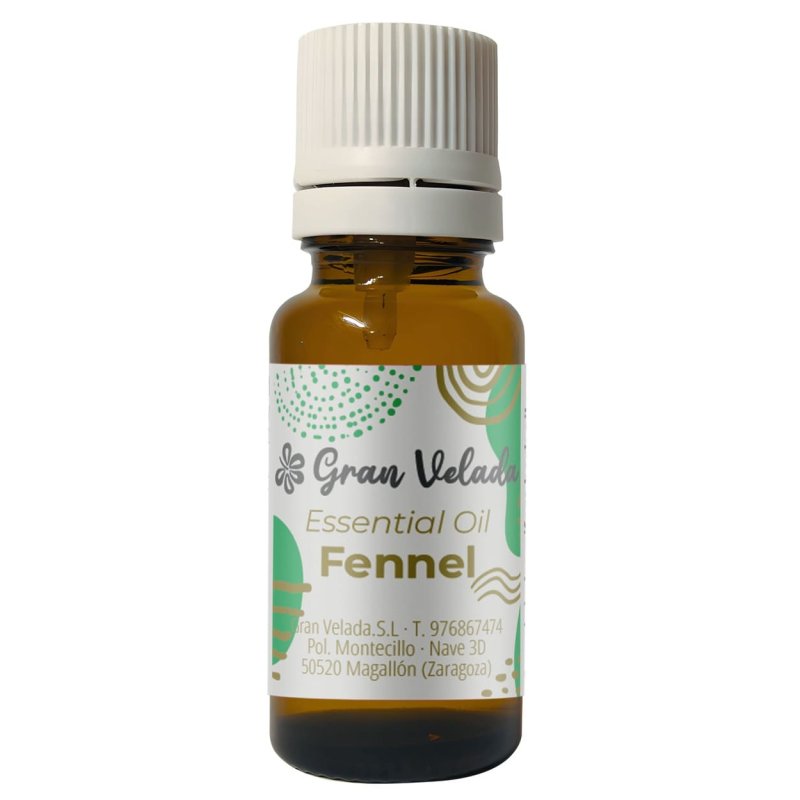 En Gran Velada puedes comprar aceite esencial de hinojo para hacer jabones, cremas para la celulitis, geles... Amplio catalogo o