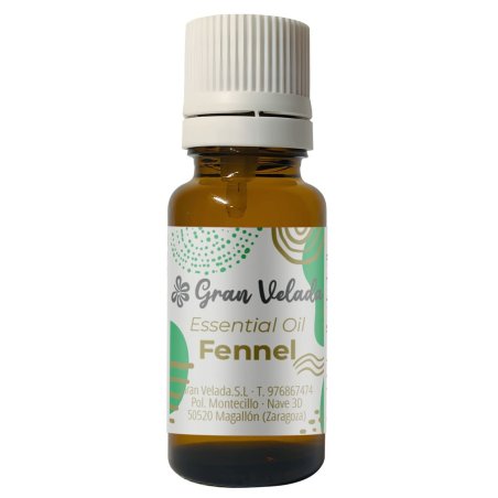 En Gran Velada puedes comprar aceite esencial de hinojo para hacer jabones, cremas para la celulitis, geles... Amplio catalogo o
